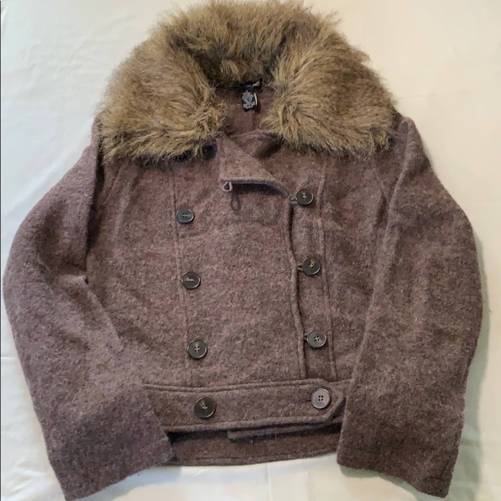 Willy Smith Brown short Jacket